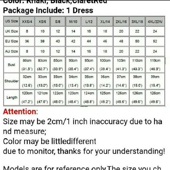 🌸Wine Color Maxi Dress - Picture 4 of 4